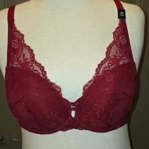 BMWT Torrid XO Push-up Plunge Bra 40C